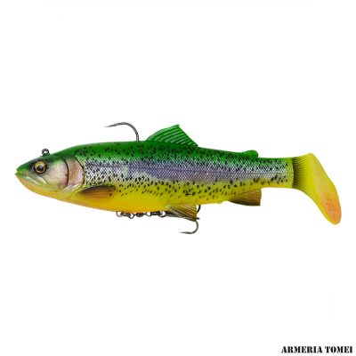 SAVAGE GEAR - 4D TROUT RATTLE SHAD 17cm - 6 2/3" 80g - 2 4/5 oz MS 04 Fire Tiger