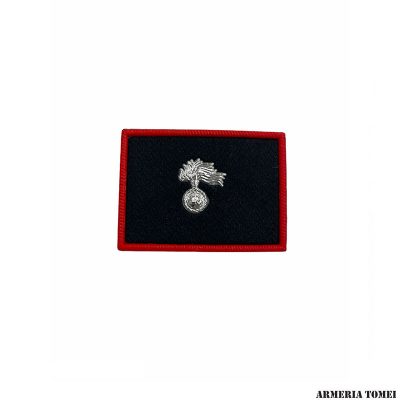 CARABINIERI - SCRATCH CARABINIERI SEMPLICE FONDO NERO PER TUTA O.P.