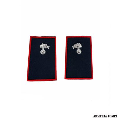 CARABINIERI - TUBOLARI CARABINIERI SEMPLICE FONDO NERO