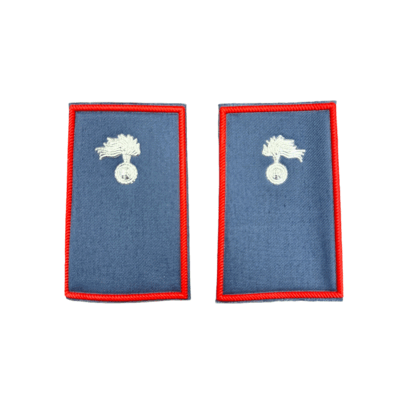 CARABINIERI - TUBOLARI CARABINIERI SEMPLICE FONDO CELESTE