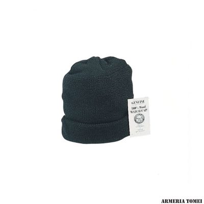 CAPPELLO - WATCH CAP US NERO