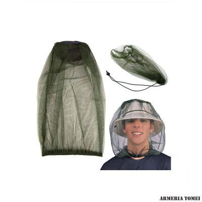 ZANZARIERA COPRICAPO COL. OLIVA