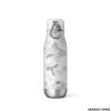 BORRACCIA TERMICA-ACCIAIO - ZOKU® - 500ML CAMOUFLAGE WHITE