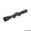 OTTICA - 39 OPTICS 3-9X40 RET.MIL-DOT C/ATTACCO