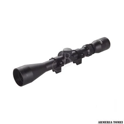 OTTICA - 39 OPTICS 3-9X40 RET.MIL-DOT C/ATTACCO