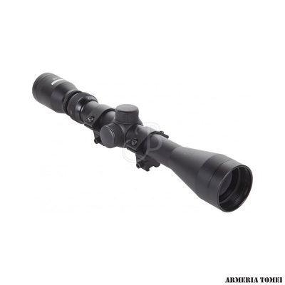 OTTICA - 39 OPTICS 3-9X40 RET.PLEX C/ATTACCO