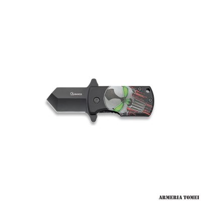 COLTELLO - ALBAINOX - MINI PIEGHEVOLE PUNISHER NERO