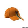 BERETTA - CAPPELLO DA CACCIA CORPORATE STRIPED Orange