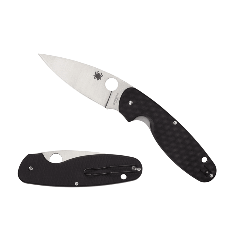 COLTELLO - SPYDERCO EMPHASIS G-10 PLAIN - immagine 2