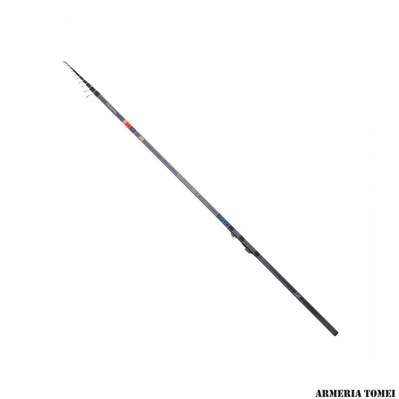 DAIWA - MEGAFORCE SUPER SLIM LAKE TROUT 4.15 m / 8 pz. / 123 cm / 0-3 gr