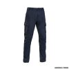 PANTALONE - DEFCON 5 - LONG CARGO PANT NAVY BLUE MELANGE