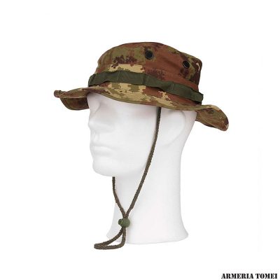 FOSTEX - BUSH HAT LUXE RIPSTOP JUNGLE VEG.