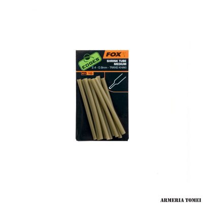 FOX - EDGES™ SHRINK TUBE Shrink Tube - 2.4 - 0.8mm Trans