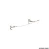 FOX RAGE - 49 STRAND DOUBLE STINGER 49 Strand Double Stinger - Hook Size 4&6 - 12kg/10cm 5cm