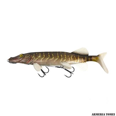 FOX RAGE - REALISTIC REPLICANT PIKE SHALLOW 20cm 8" 65g SUPERNATURAL Pike