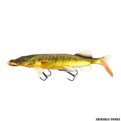 FOX RAGE - REALISTIC REPLICANT PIKE SHALLOW 20cm 8" 65g SUPERNATURAL HOT PIKE