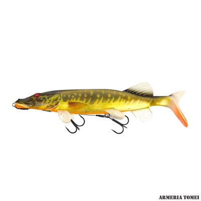 FOX RAGE - GIANT REALISTIC PIKE REPLICANT 32cm 12.6" 250g SUPERNATURAL HOT PIKE