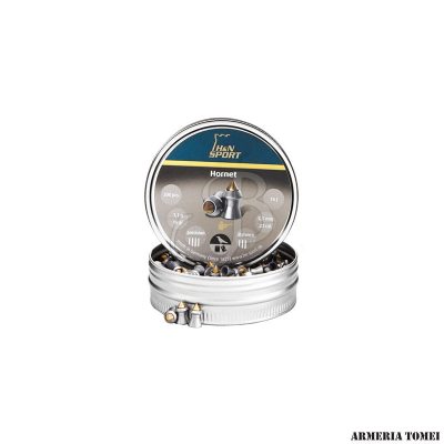 PALLINI ARIA COMPRESSA - H&N DIABOLO HORNET 5.5MM CONF. 200 PZ.