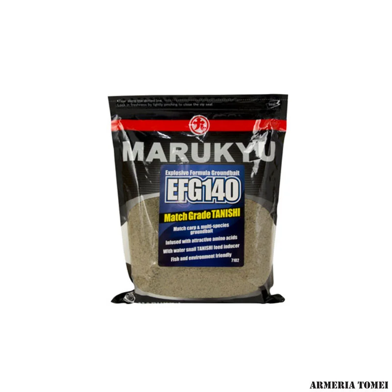 MARUKYU - EFG140 EXPLOSIVE FORMULA GROUNDBAIT MATCH GRADE TANISHI