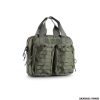NERG OPEN LAND - BORSA - SHOOTING RANGE BAG 600D WITH SHOULDER BELT OD GREEN