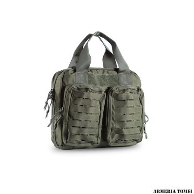 NERG OPEN LAND - BORSA - HOOTING RANGE BAG 600D WITH SHOULDER BELT OD GREEN