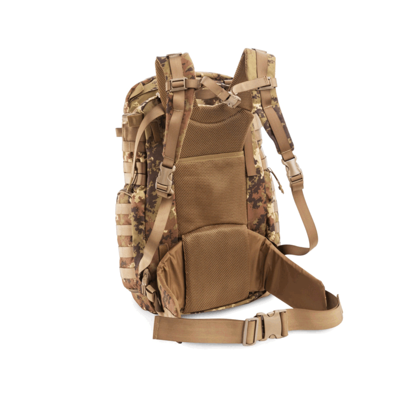NERG OPEN LAND - ZAINO - FAST ACTION MILITARY BAG Nero - immagine 2