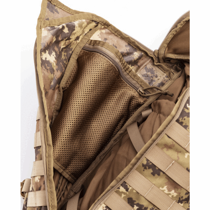 NERG OPEN LAND - ZAINO - FAST ACTION MILITARY BAG Nero - immagine 4