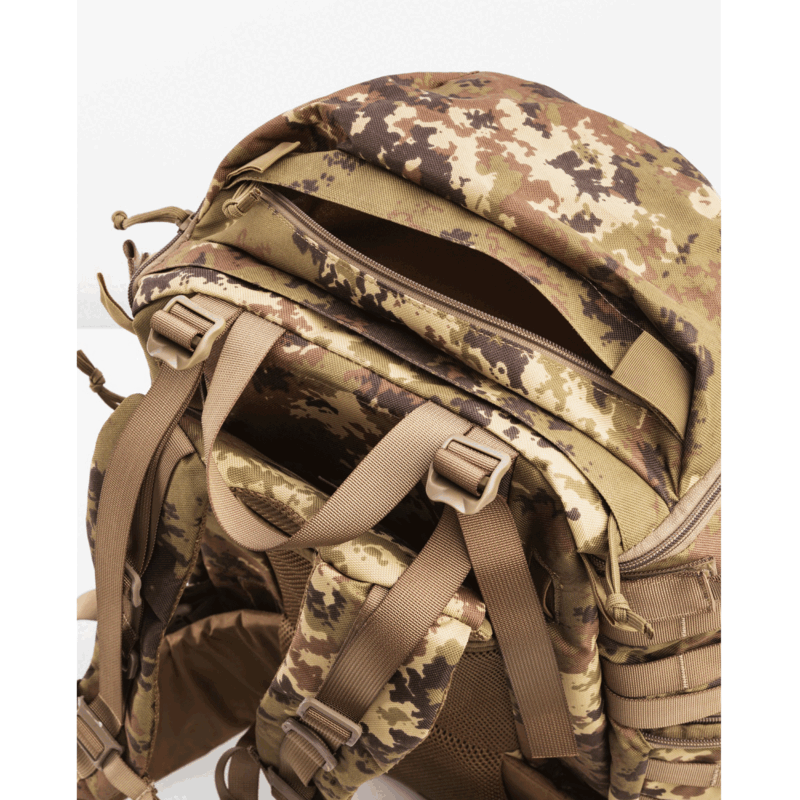 NERG OPEN LAND - ZAINO - FAST ACTION MILITARY BAG Nero - immagine 6