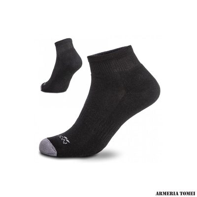 CALZE - PENTAGON - LOW CUT SOCKS BLACK
