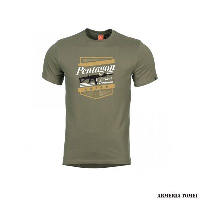 T-SHIRT - PENTAGON - AGERON ACR OLIVE