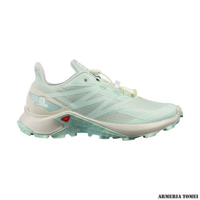 SALOMON - DONNA - SUPERCROSS BLAST W Opal Blue/Lunar Rock/Pastel Turquoise