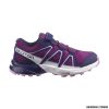 SALOMON - BIMBO/A - SPEEDCROSS BUNGEE K Plum Caspia/Evening Blue/Orchid