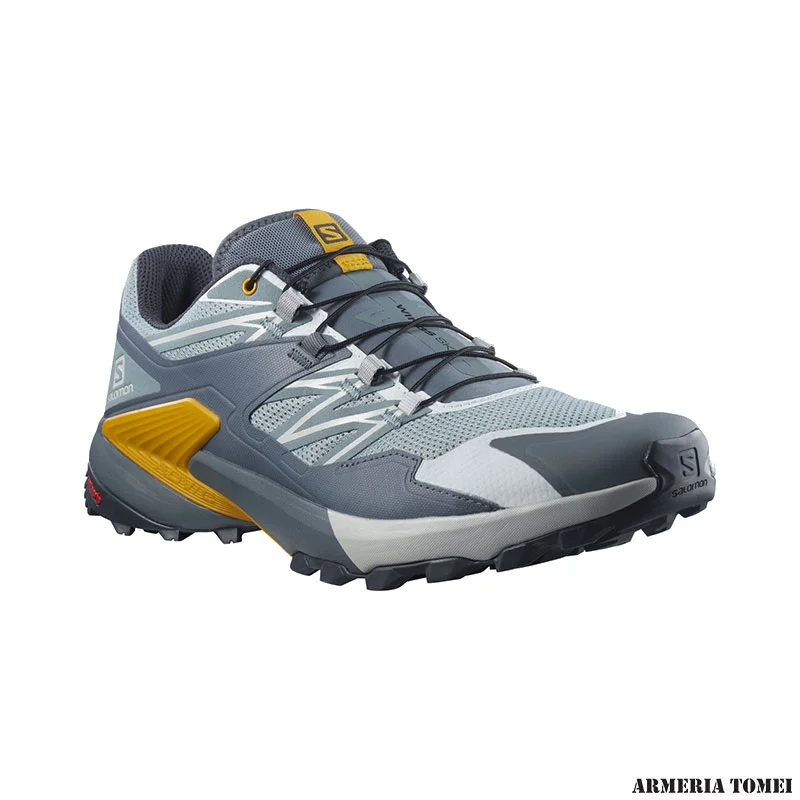 SALOMON - UOMO - WINGS SKY Slate/Ebony/Butterscotch - immagine 2