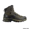 SALOMON - UOMO - QUEST 4 GTX Olive Night / Peat / Safari