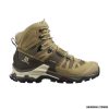 SALOMON - UOMO - QUEST 4 GTX Kelp/Wren/Bleached Sand