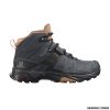 SALOMON - DONNA - X ULTRA 4 MID GTX W Ebony/Mocha Mousse/Almond Cream