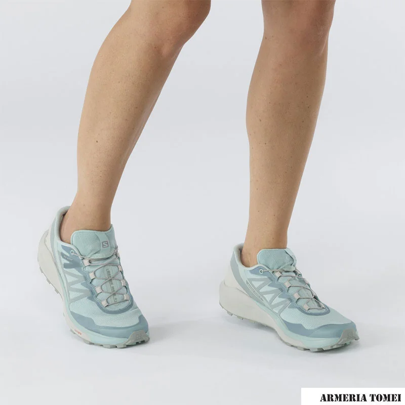 SALOMON - DONNA - SENSE RIDE 4W Pastel Turquoise/Lunar Rock/Slate - immagine 2