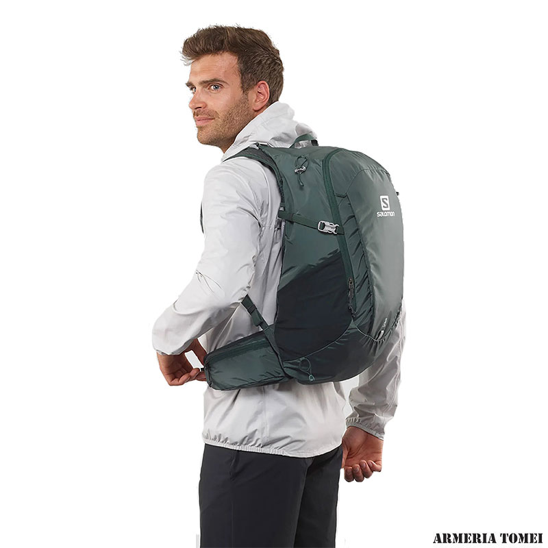 SALOMON - ZAINO - TRAILBLAZER 30 Green Gables - immagine 3