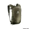 SALOMON - ZAINO - TRAILBLAZER 10 Martini Ol/Olive Nigh/Ebo