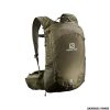 SALOMON - ZAINO - TRAILBLAZER 20 Martini Ol/Olive Nigh/Ebo