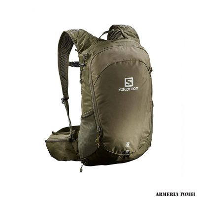 SALOMON - ZAINO - TRAILBLAZER 20 Martini Ol/Olive Nigh/Ebo