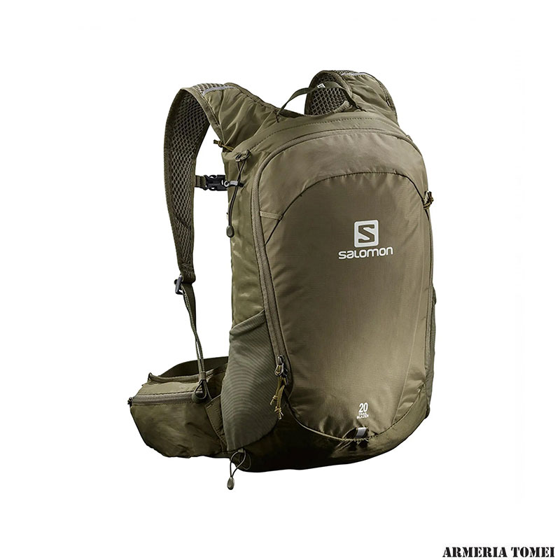 SALOMON - ZAINO - TRAILBLAZER 20 Martini Ol/Olive Nigh/Ebo
