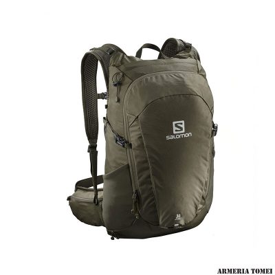 SALOMON - ZAINO - TRAILBLAZER 30 Martini Ol/Olive Nigh/Ebo