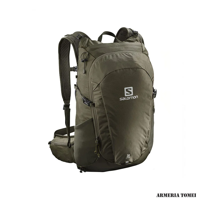 SALOMON - ZAINO - TRAILBLAZER 30 Martini Ol/Olive Nigh/Ebo