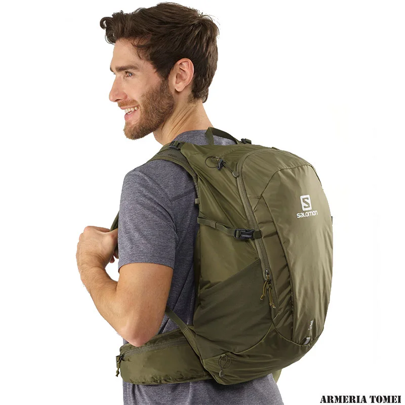 SALOMON - ZAINO - TRAILBLAZER 30 Martini Ol/Olive Nigh/Ebo - immagine 2
