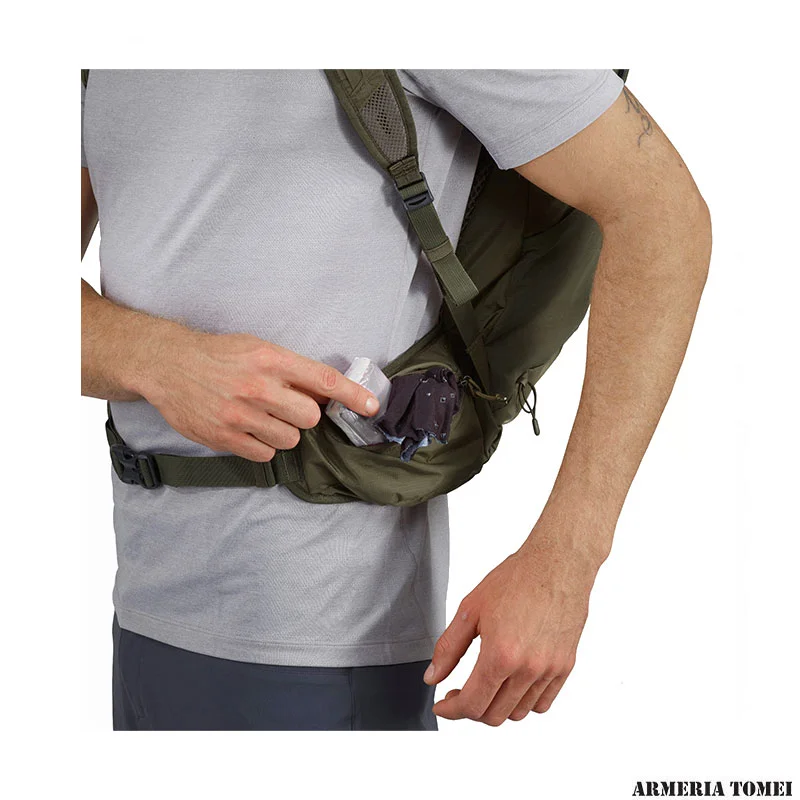 SALOMON - ZAINO - TRAILBLAZER 30 Martini Ol/Olive Nigh/Ebo - immagine 3