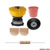 SMARTRELOADER - ‘STARTER KIT’ SR737+Sifter+ Secchio+media 00512+00513