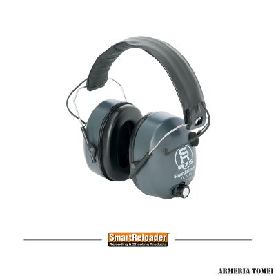 CUFFIE DA TIRO - SMARTRELOADER SR875 CUFFIE COLLASSANTI ELETTRONICHE ANTRACITE