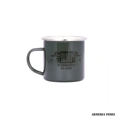 TAZZA - ENAMEL MUG US ARMY