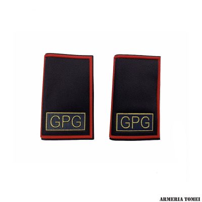 GUARDIA GIURATA - TUBOLARI GPG BORDATI ROSSO